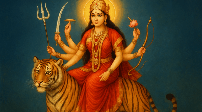 Maa Chandraghanta 2025 image